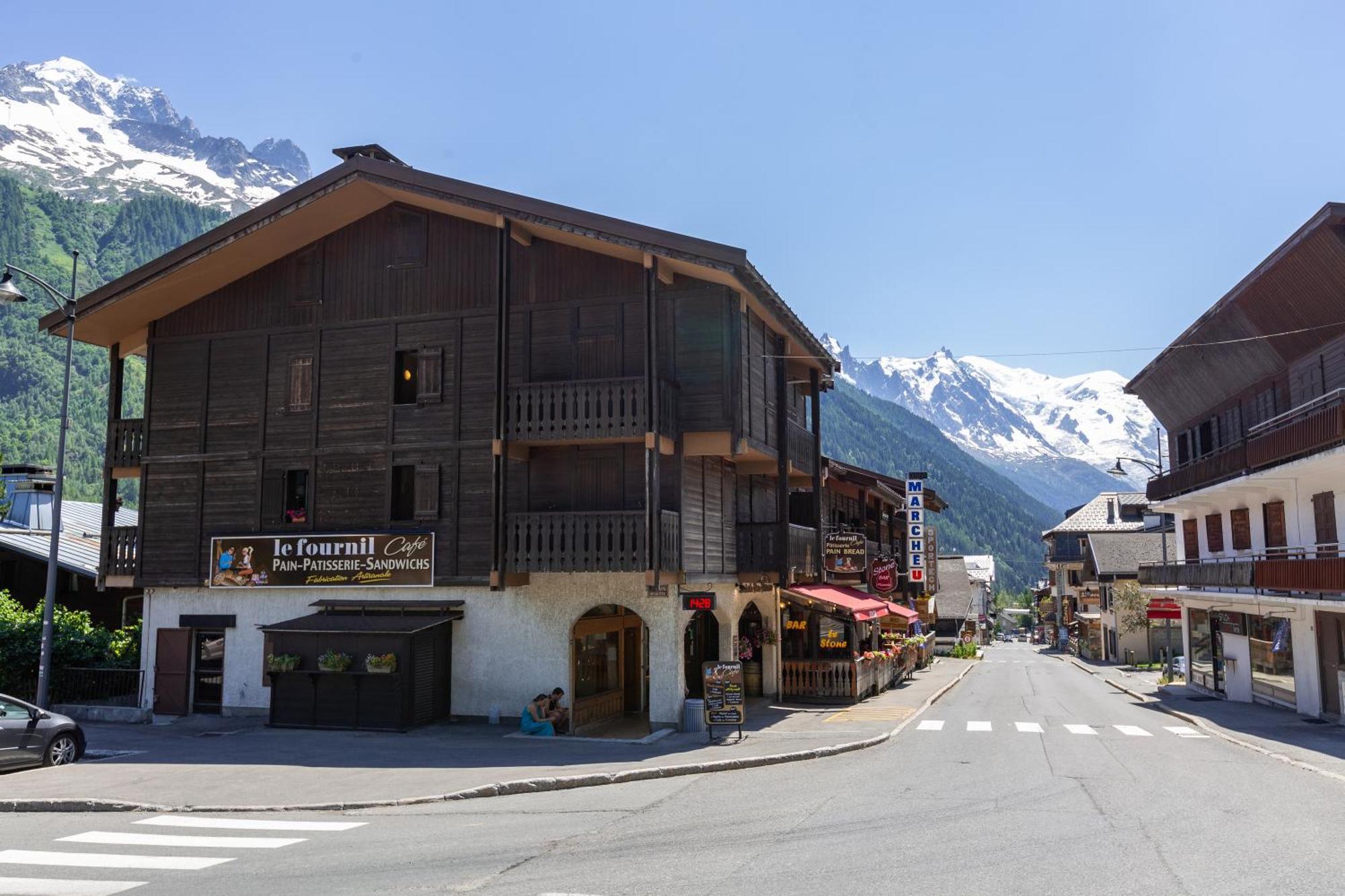 Residence Grand Roc - Campanules 213 - Happy Rentals Chamonix ภายนอก รูปภาพ