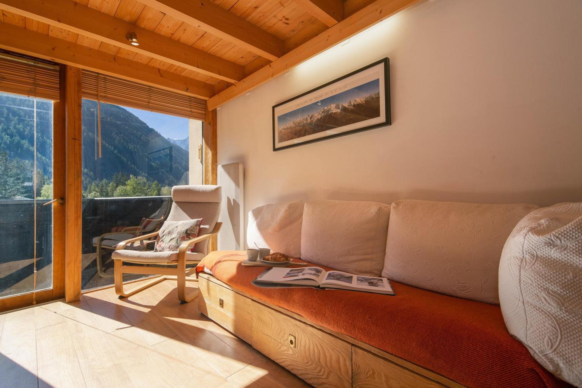 Residence Grand Roc - Campanules 213 - Happy Rentals Chamonix ภายนอก รูปภาพ