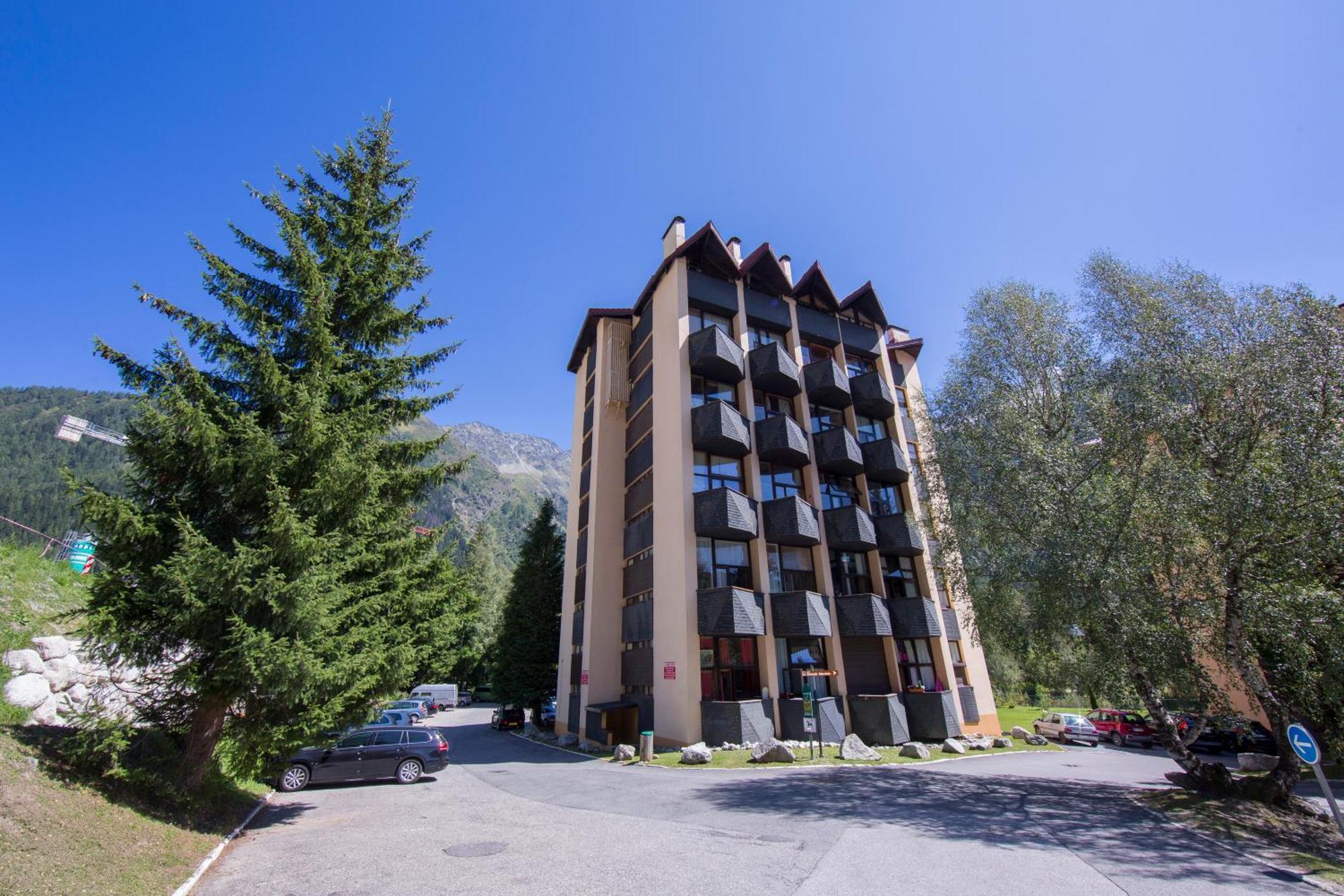 Residence Grand Roc - Campanules 213 - Happy Rentals Chamonix ภายนอก รูปภาพ