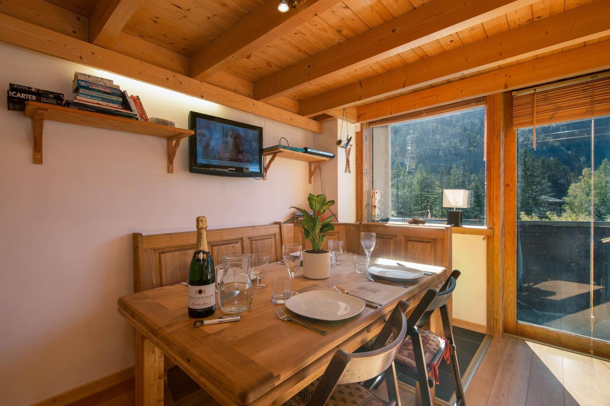 Residence Grand Roc - Campanules 213 - Happy Rentals Chamonix ภายนอก รูปภาพ