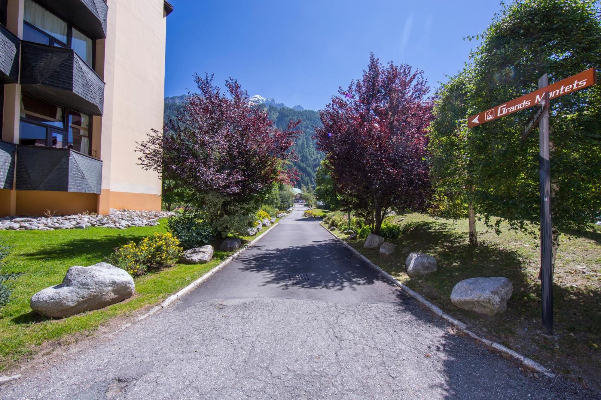 Residence Grand Roc - Campanules 213 - Happy Rentals Chamonix ภายนอก รูปภาพ