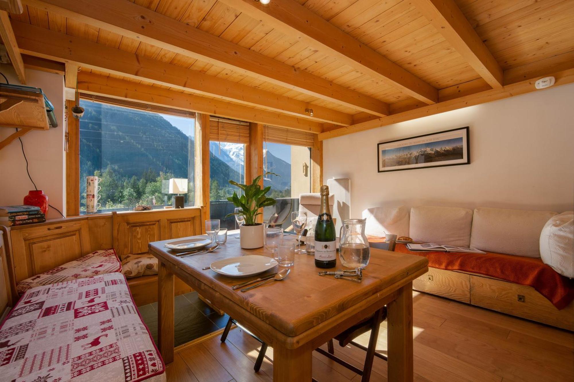 Residence Grand Roc - Campanules 213 - Happy Rentals Chamonix ภายนอก รูปภาพ