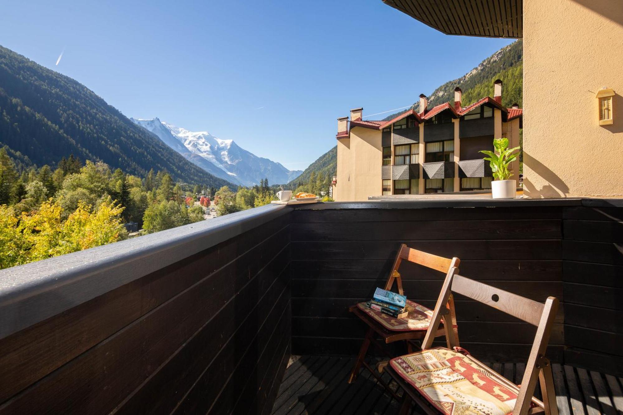 Residence Grand Roc - Campanules 213 - Happy Rentals Chamonix ภายนอก รูปภาพ