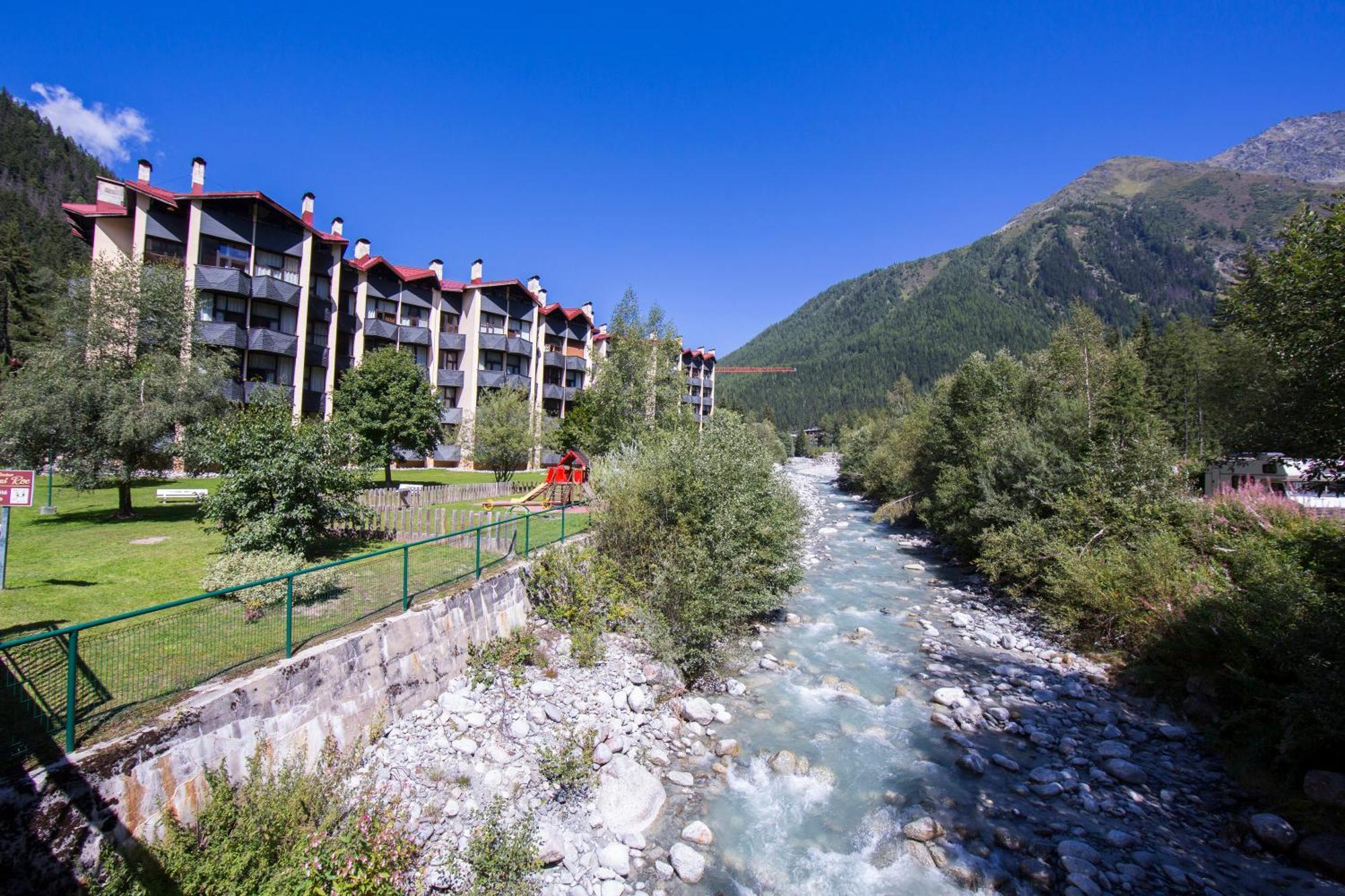 Residence Grand Roc - Campanules 213 - Happy Rentals Chamonix ภายนอก รูปภาพ