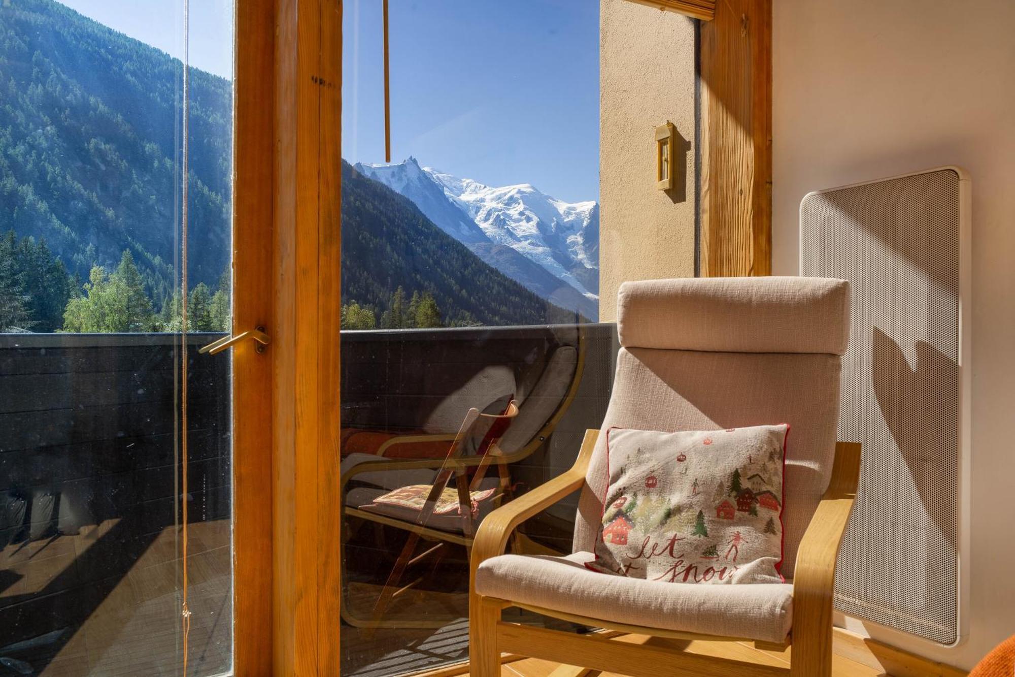 Residence Grand Roc - Campanules 213 - Happy Rentals Chamonix ภายนอก รูปภาพ