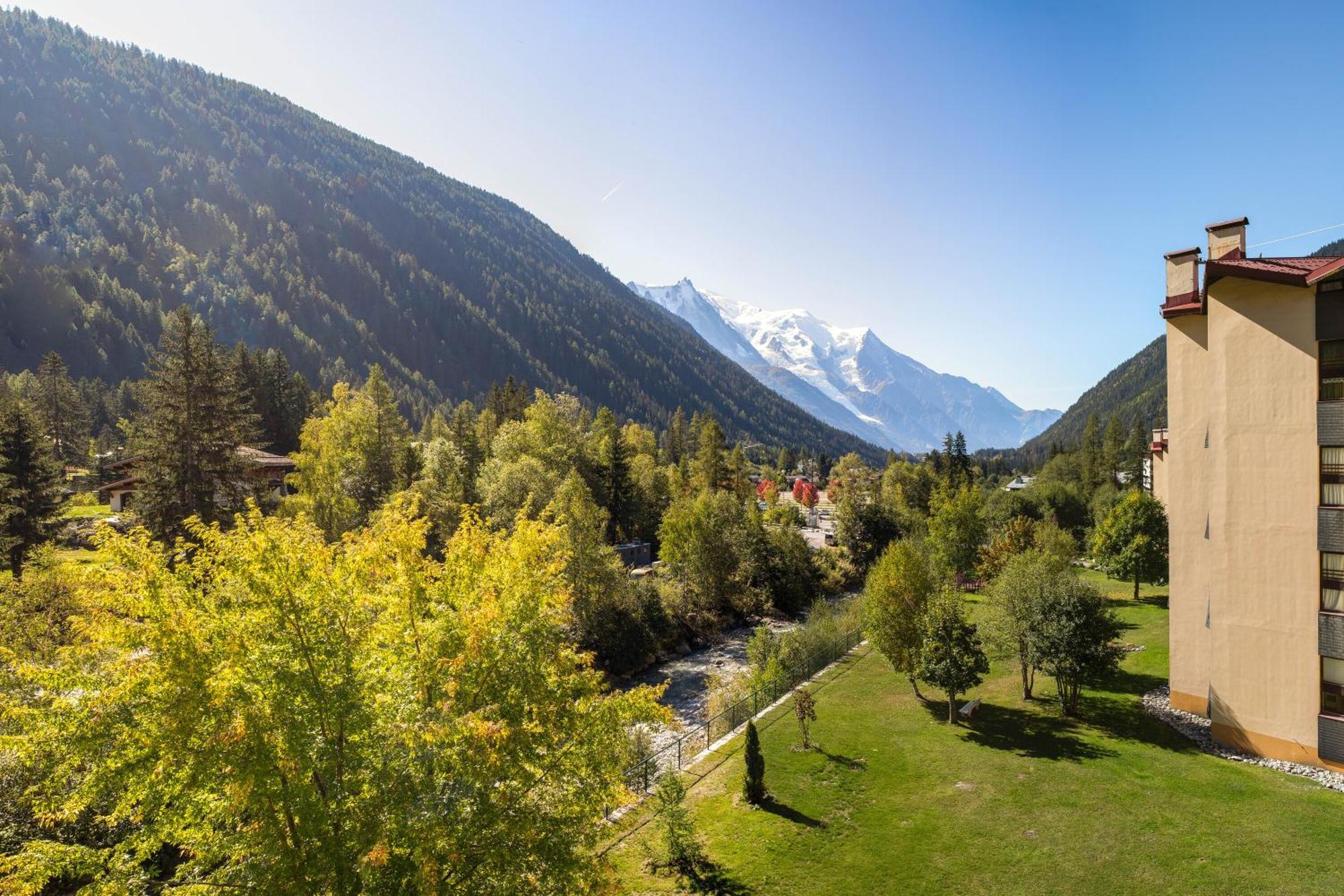 Residence Grand Roc - Campanules 213 - Happy Rentals Chamonix ภายนอก รูปภาพ