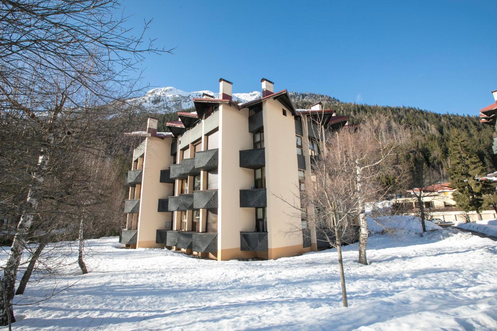 Residence Grand Roc - Campanules 213 - Happy Rentals Chamonix ภายนอก รูปภาพ