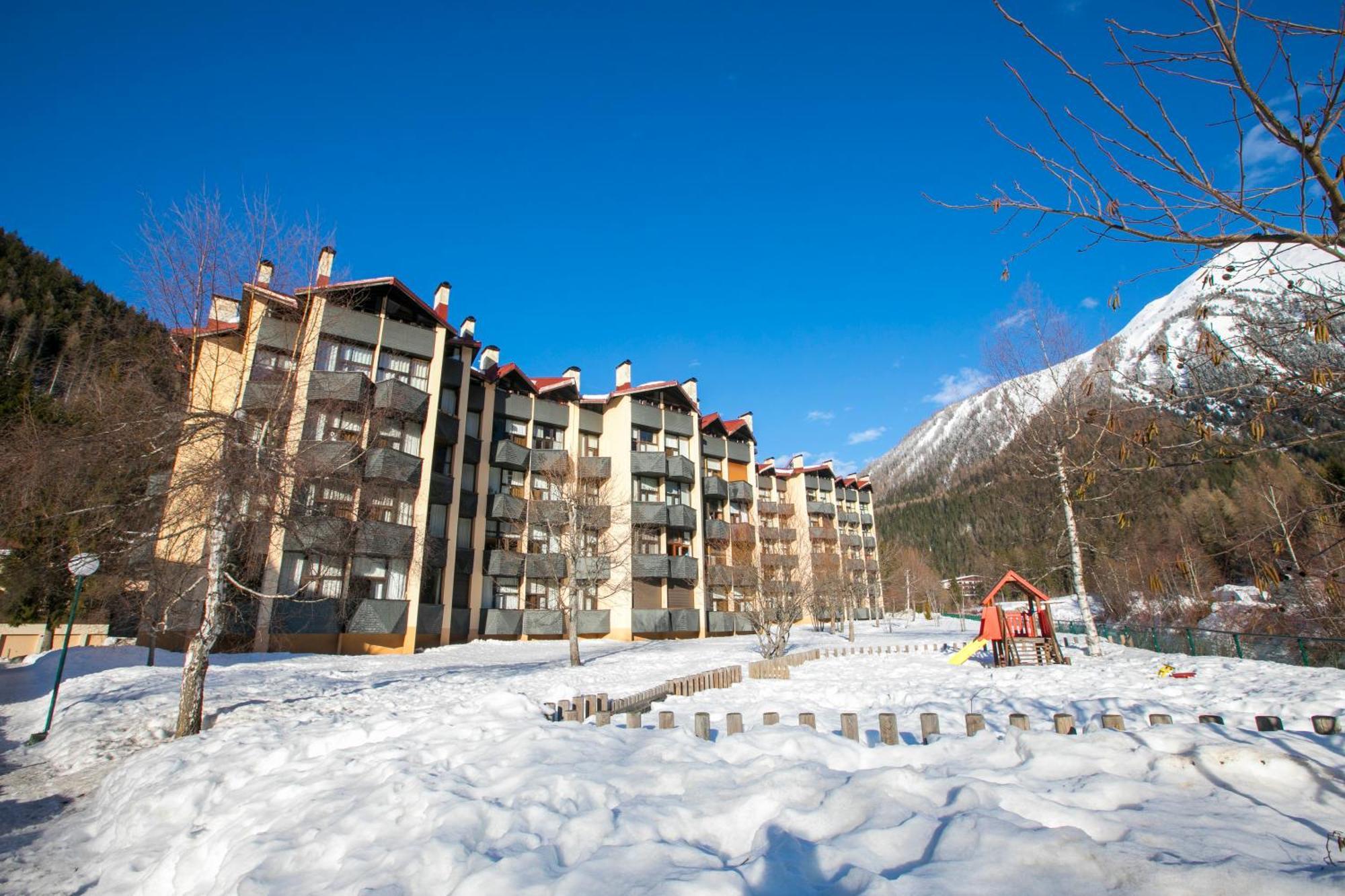 Residence Grand Roc - Campanules 213 - Happy Rentals Chamonix ภายนอก รูปภาพ